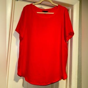 Banana Republic Red High Low Top